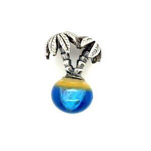 Trollbeads Palm Island Bead